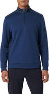Bugatchi Quarter Zip Pullover