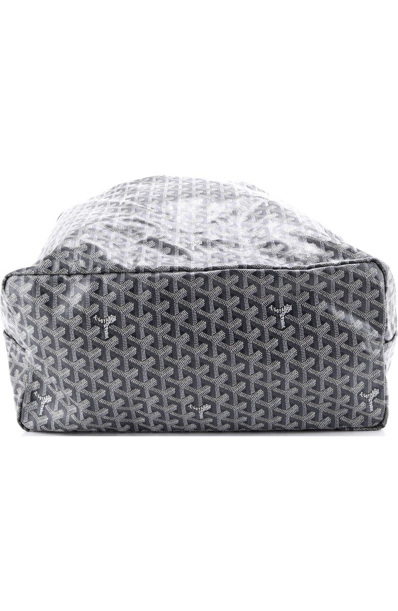 Pre-Owned Goyard Saint Louis Tote Coated Canvas GM, Alternate, color, Gray