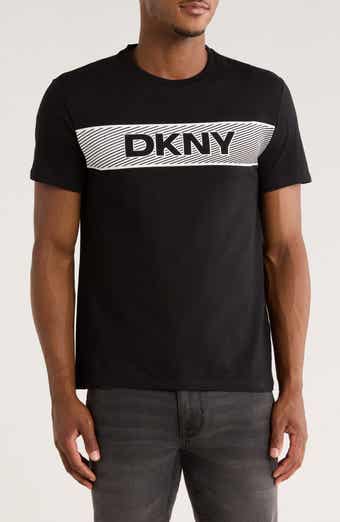 DKNY SPORTSWEAR Zander Logo Graphic T-Shirt