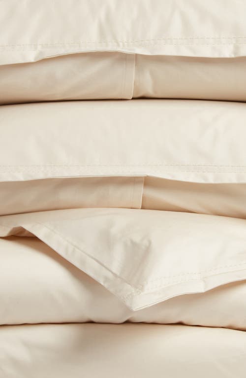 Nordstrom 400 Thread Count Organic Cotton Sateen Duvet Cover & Shams Set In Neutral