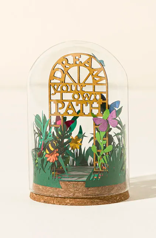 Uncommon Goods Dream Your Own Path Paper Garden In Multi