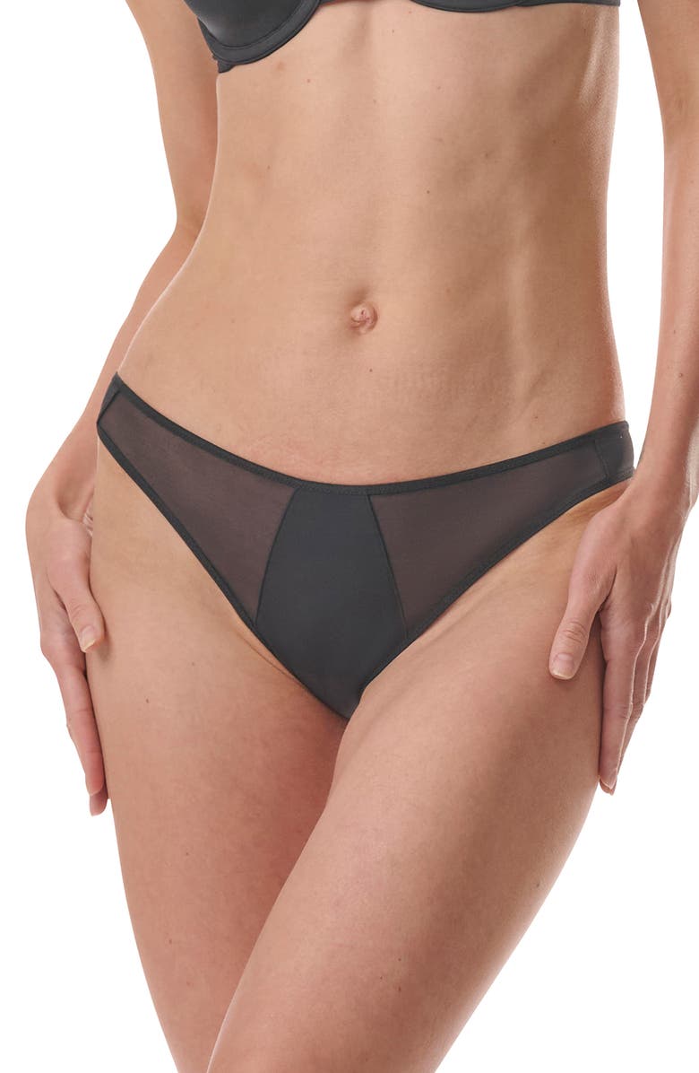 Wolford Bikini Briefs, Alternate, color, 