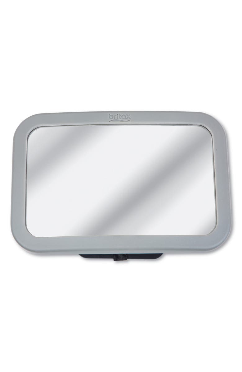 Britax Back Seat Mirror, Main, color, Silver