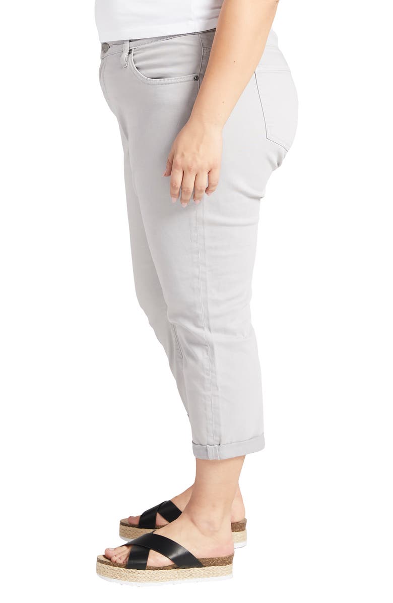 Silver Jeans Co. Cecilia Capri Jeans, Alternate, color, 