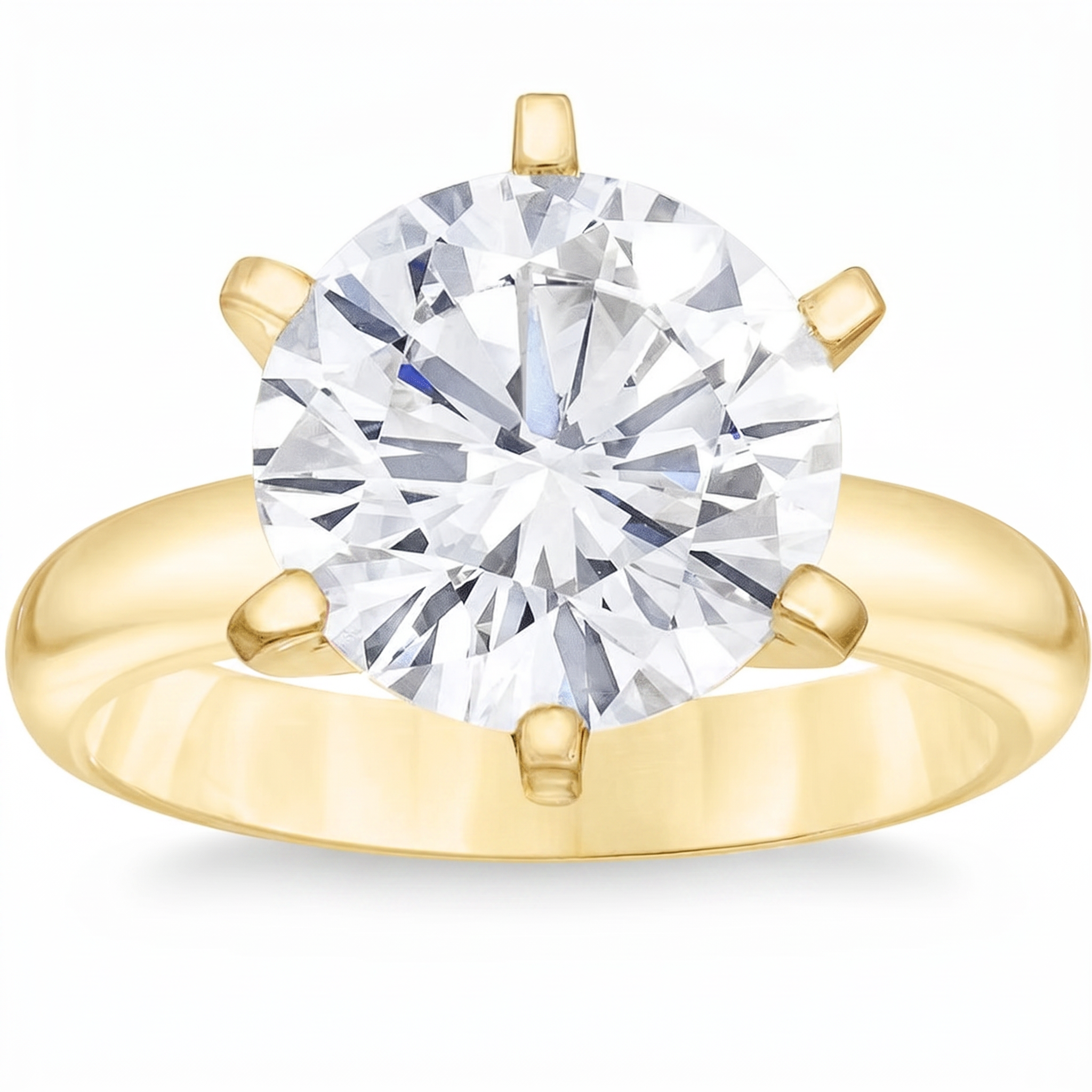 14k Yellow Gold
