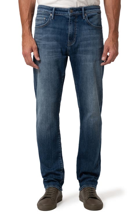 Marcus Slim Straight Leg Jeans (Dark Brushed Williamsburg) (Regular, Big & Tall)
