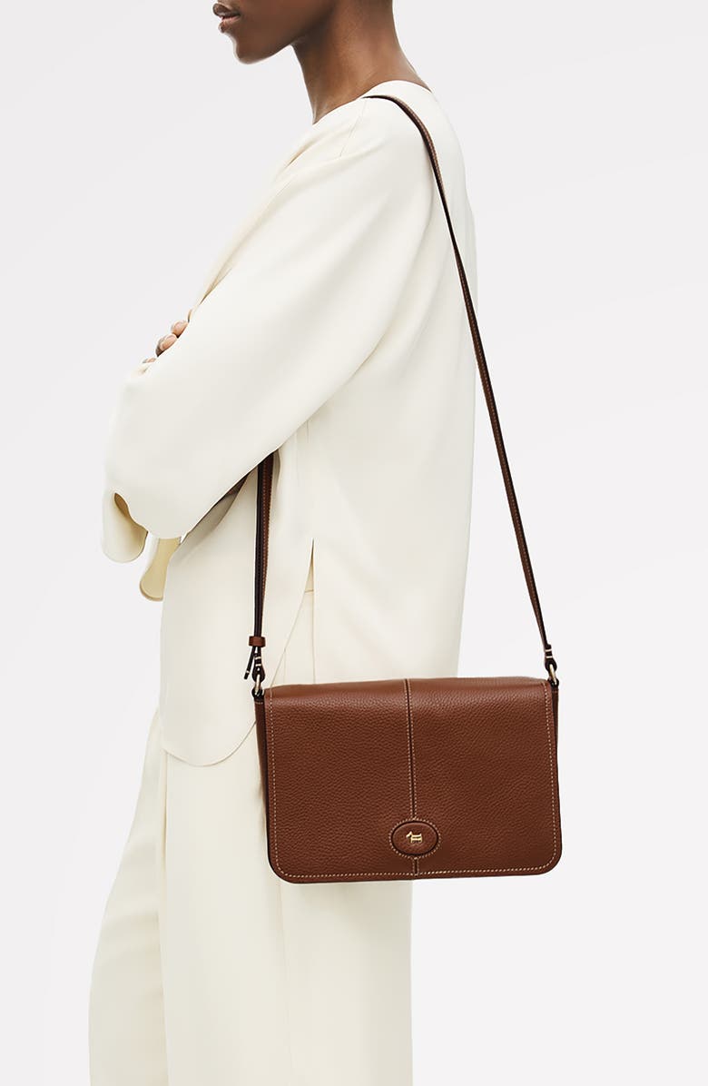 Radley Medium Maldon Mews Crossbody Bag, Alternate, color, Cognac