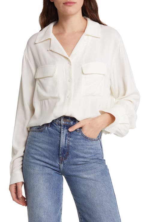 Utility Button-Up Shirt