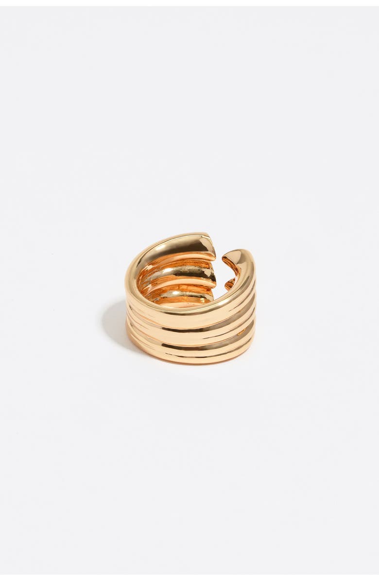 Bimba y Lola Hearts Ring, Alternate, color, Gold