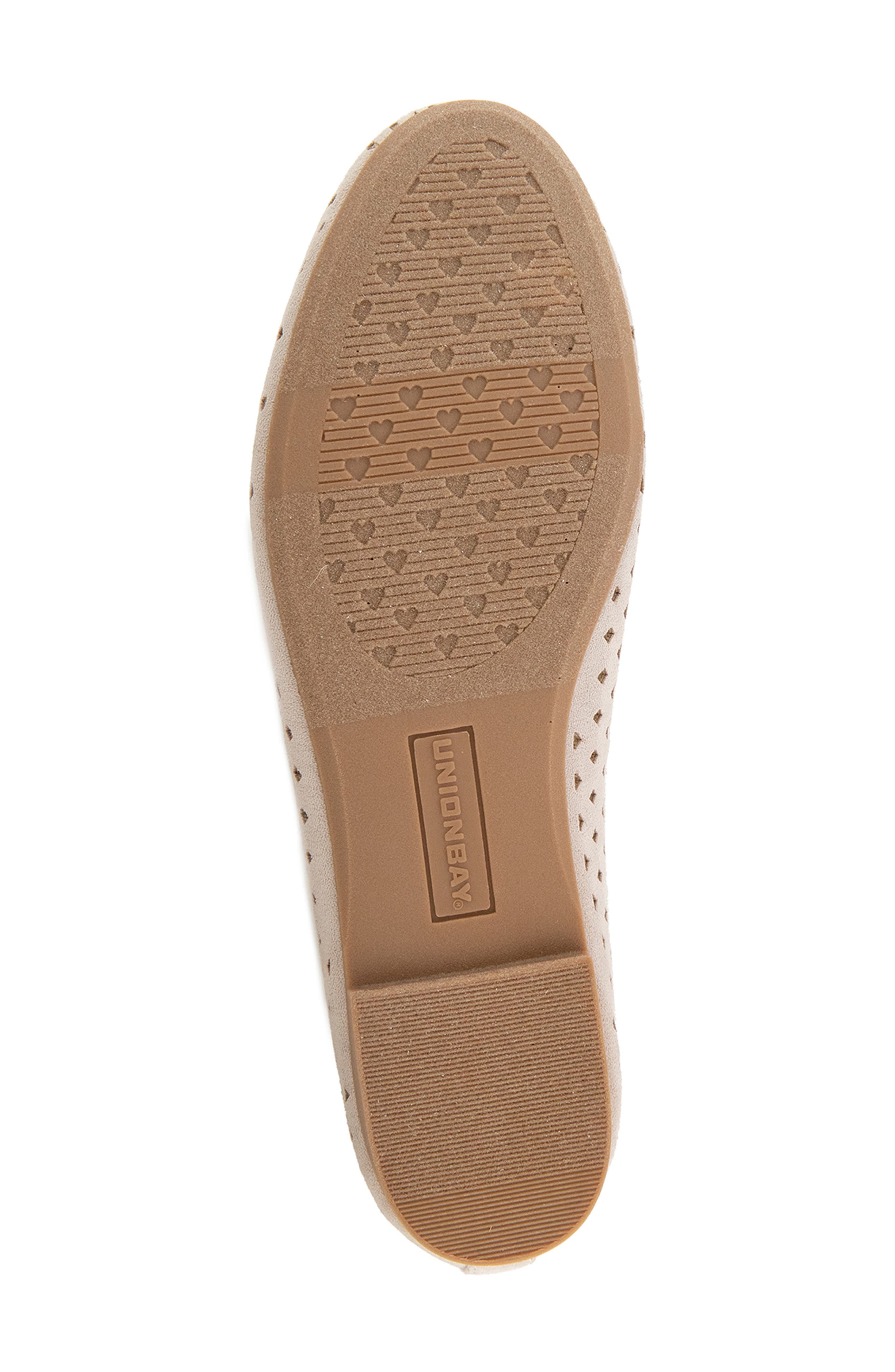 Taziana Flat, Alternate, color, CHALK