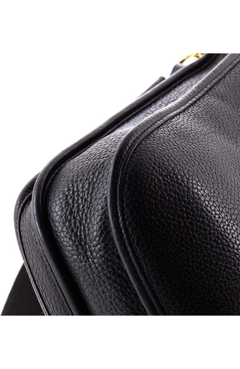 Pre-Owned Hermes Evelyne Bag Gen III Clemence PM, Alternate, color, Noir