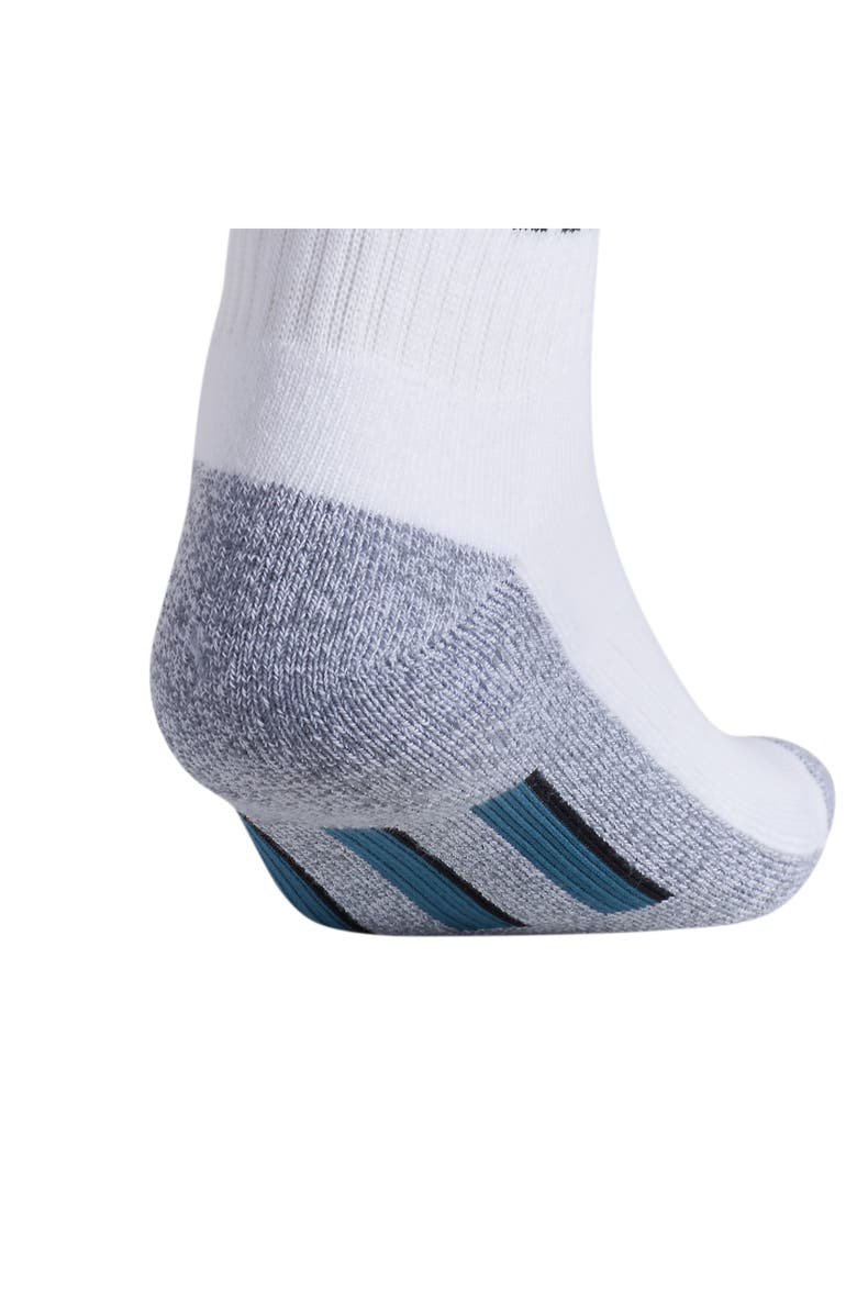 adidas Climacool 3-Pack Quarter Length Socks, Alternate, color, 