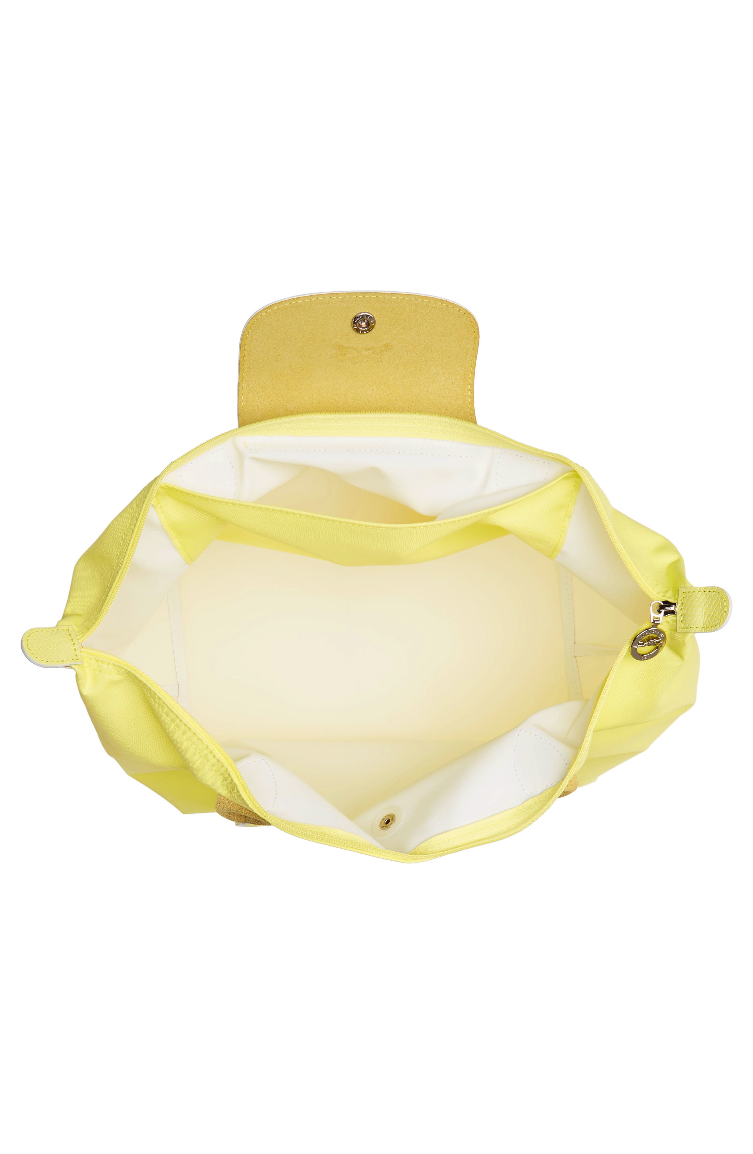 Longchamp Le Pliage Club Tote, Alternate, color, Yellow
