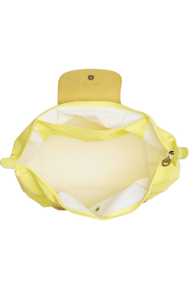 Longchamp Le Pliage Club Tote, Alternate, color, Yellow