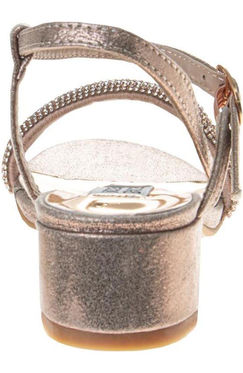 BADGLEY MISCHKA Low Heeled Dress Shoes, Alternate, color, Rose Gold