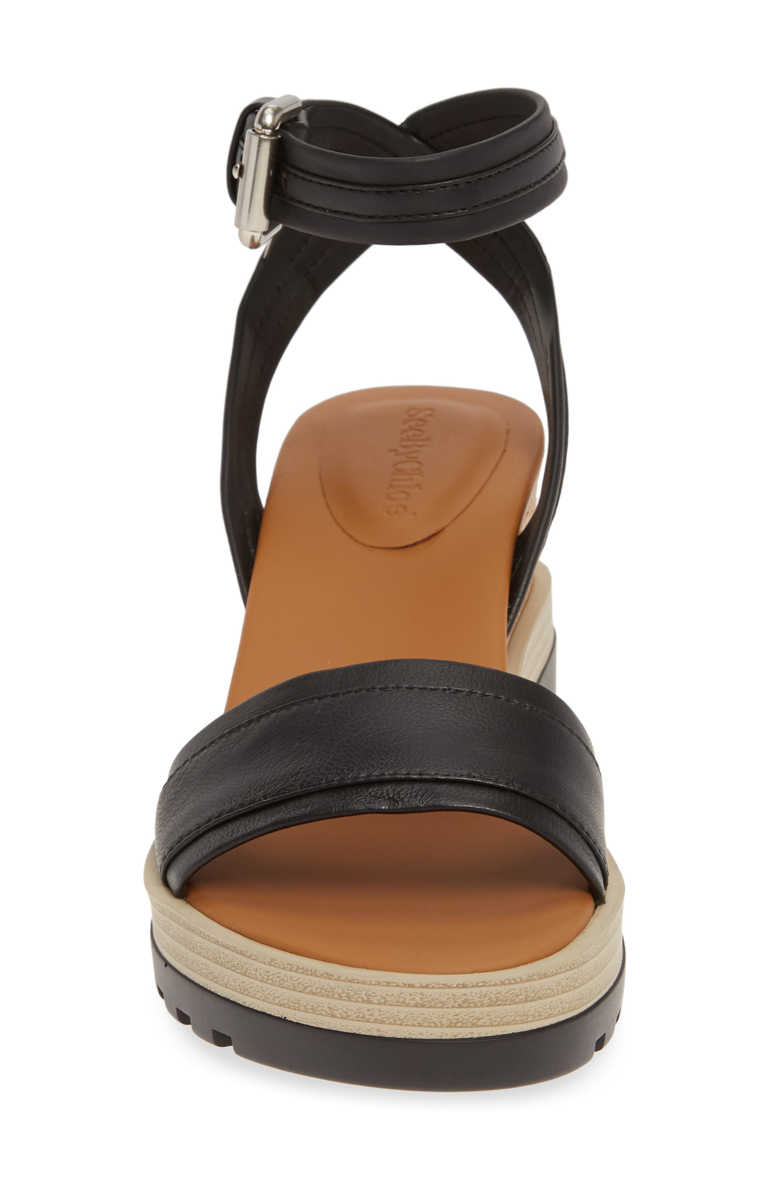 ASSORTED See by Chloé 'Robin' Wedge Sandal, Alternate, color, 