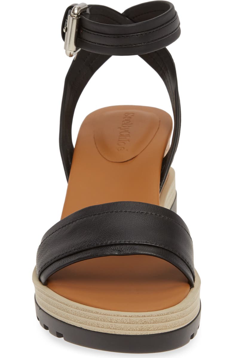 ASSORTED See by Chloé 'Robin' Wedge Sandal, Alternate, color,