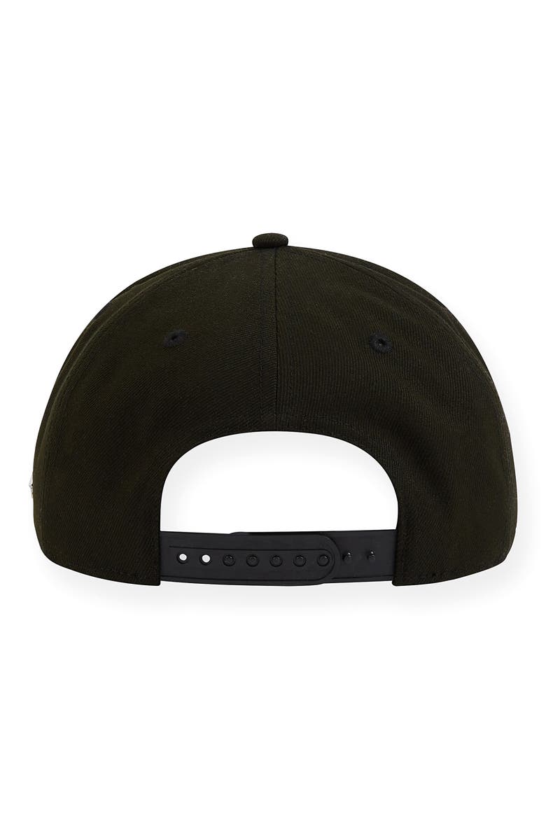Planes New York A-Frame Snapback Baseball Cap, Alternate, color, BLACK