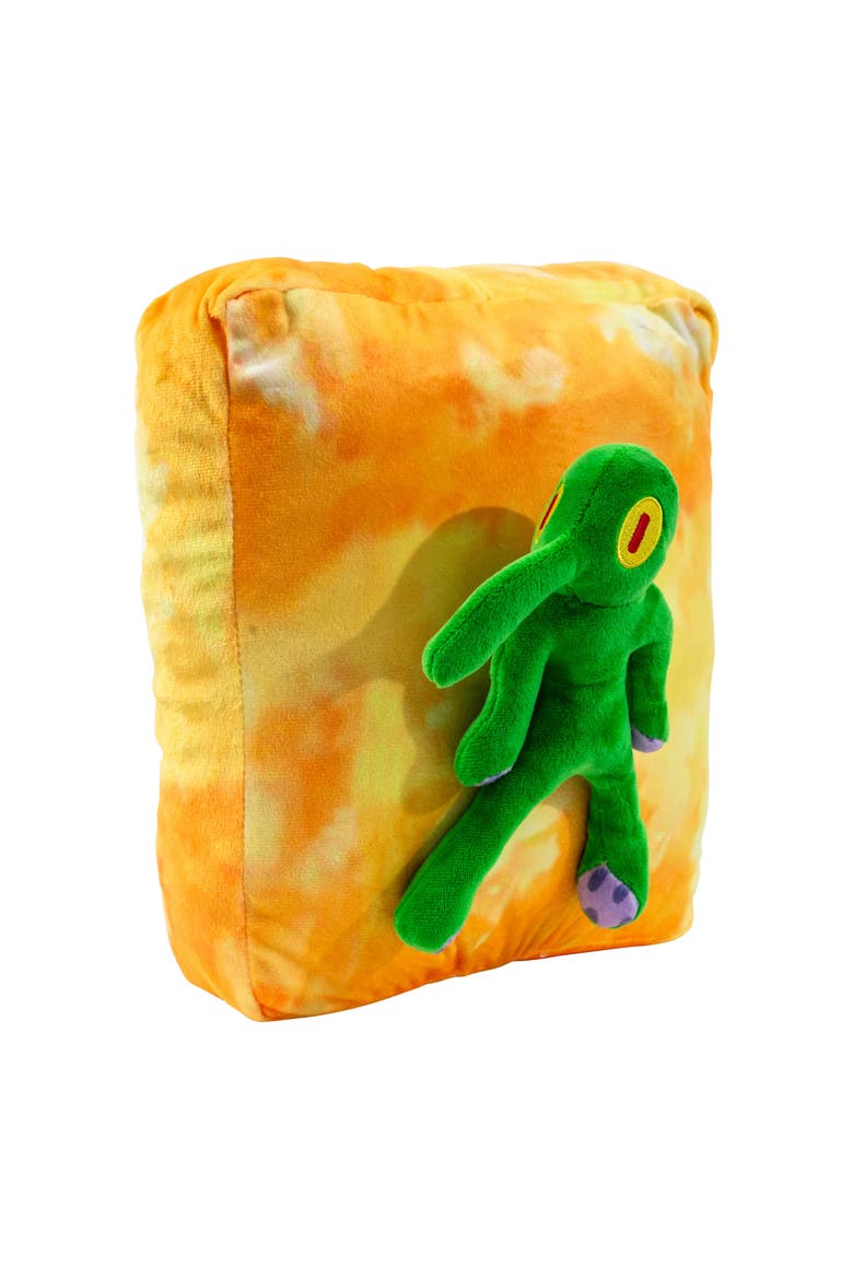 Nickelodeon SpongeBob SquarePants Squidward Painting 12-Inch Collector Plush Toy, Alternate, color, Green
