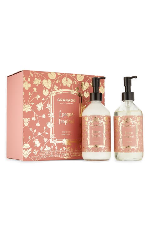 Époque Tropical Hand Soap 
Body Lotion Gift Set