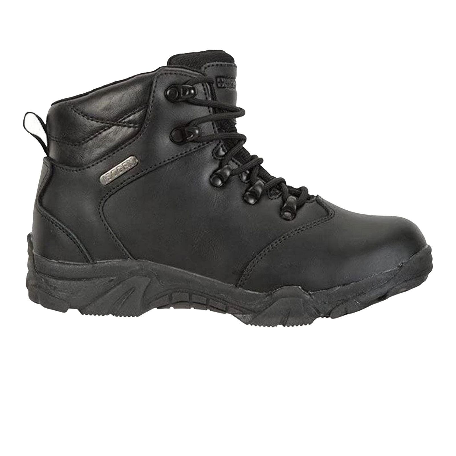 Childrens/Kids Canyon Waterproof Suede Walking Boots, Alternate, color, Black