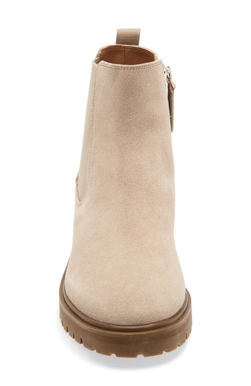 Kate Spade New York Estelle Lug Sole Boot In Brown