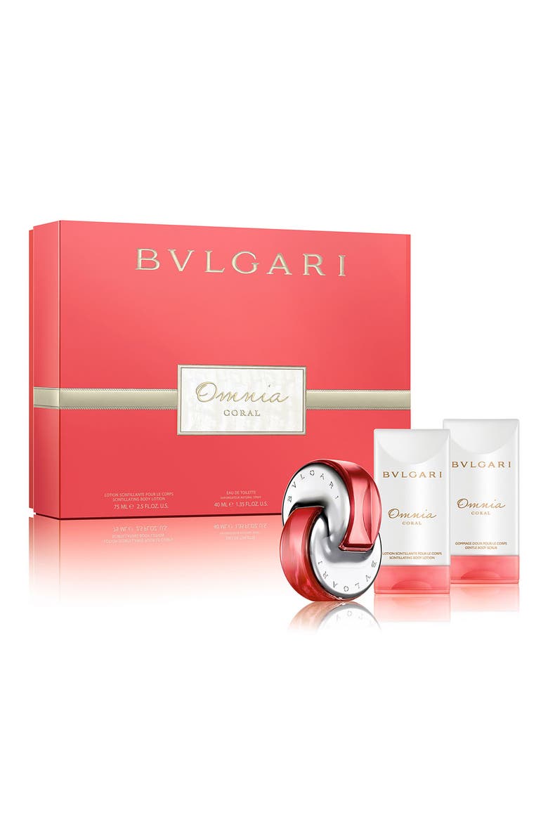 'Omnia Coral' Gift Set, Main, color, NO COLOR
