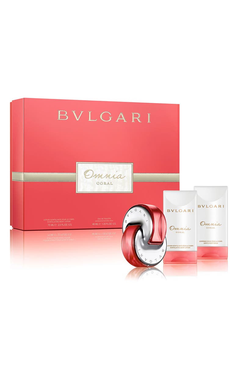 BVLGARI 'Omnia Coral' Gift Set, Main, color, 