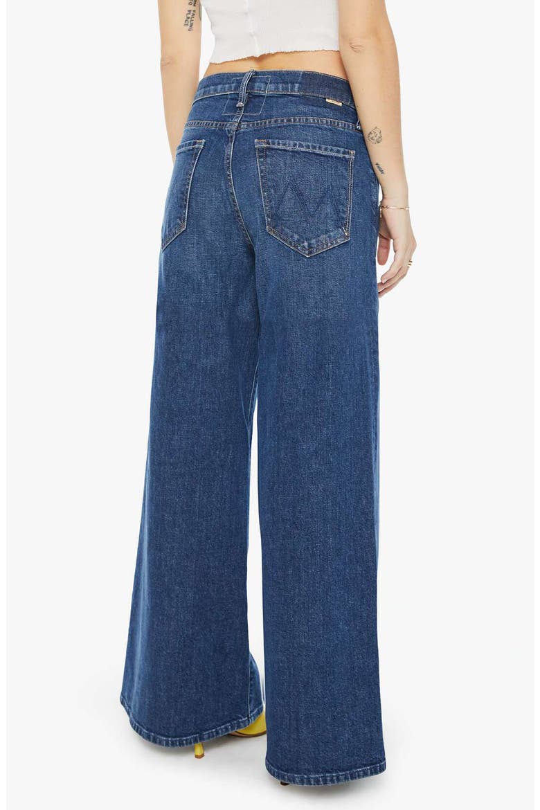 Lil Ditcher Roller Sneak Wide Leg Jeans, Alternate, color, CANNONBALL