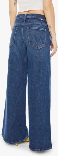 Lil Ditcher Roller Sneak Wide Leg Jeans