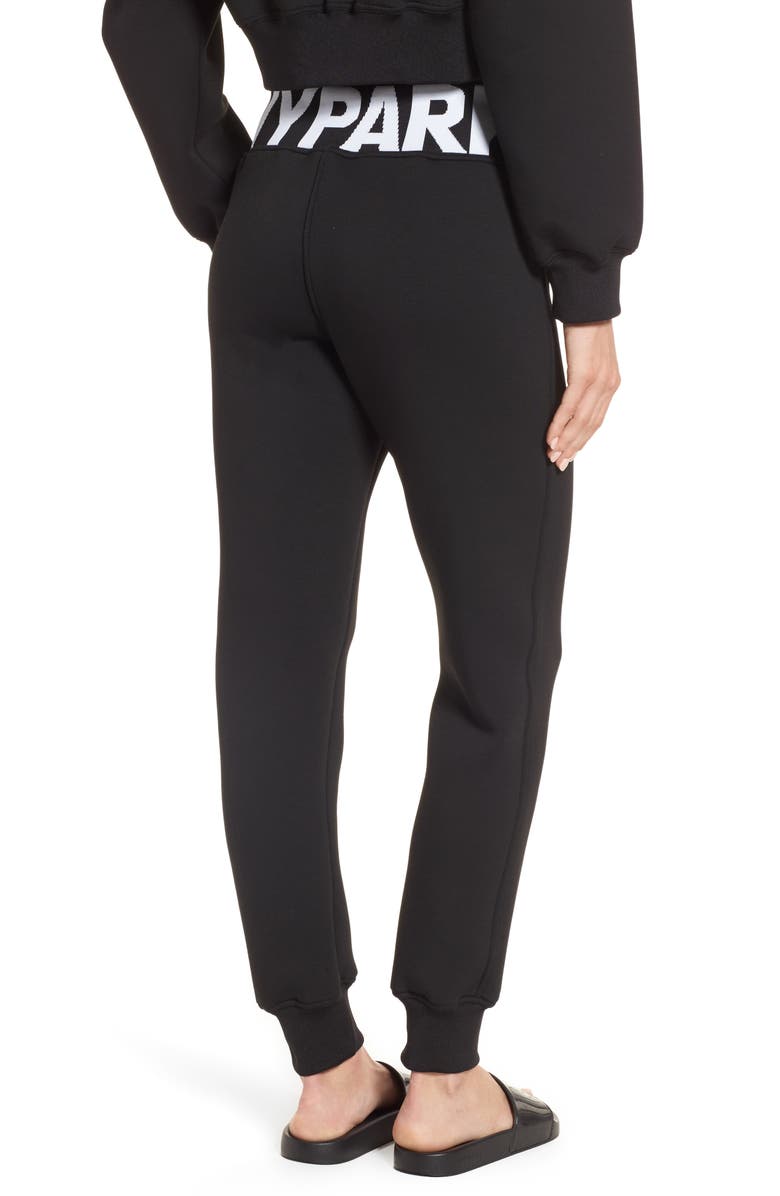 IVY PARK<sup>®</sup> Logo Rib Jogger Pants, Alternate, color, 