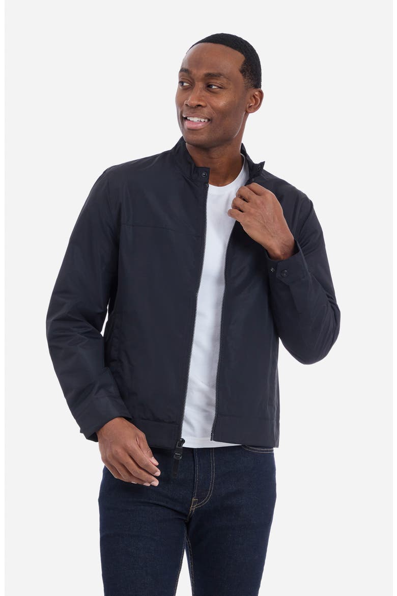 Short Rain Jacket, Alternate, color, BLACK