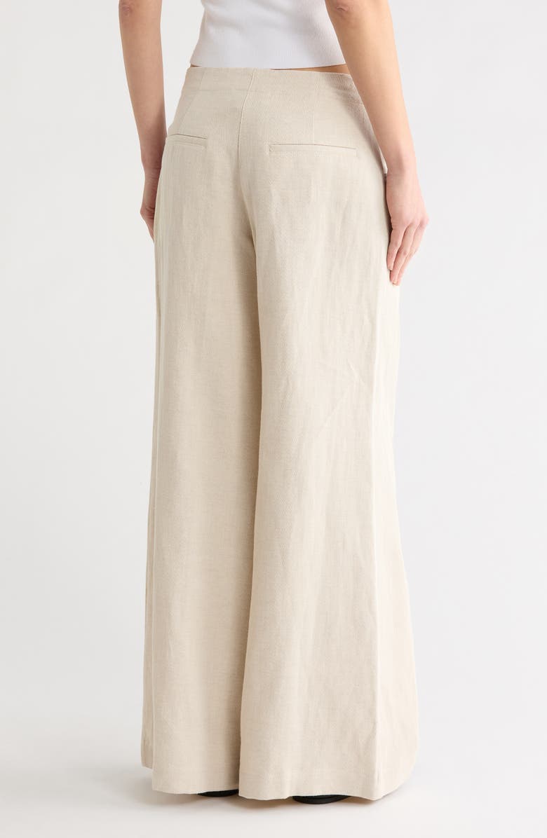 TWP Demie Wide Leg Pants, Alternate, color, 