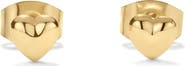 D.LOUISE Mini Heart Stud Earrings