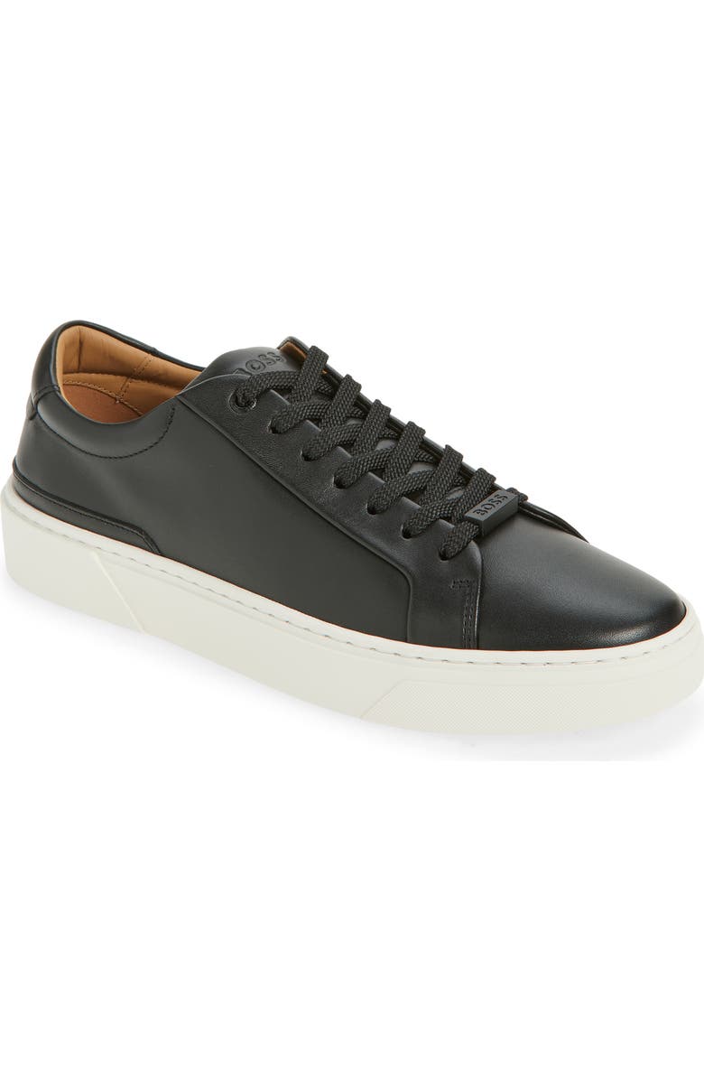 BOSS Gary Low Top Sneaker, Main, color, Black