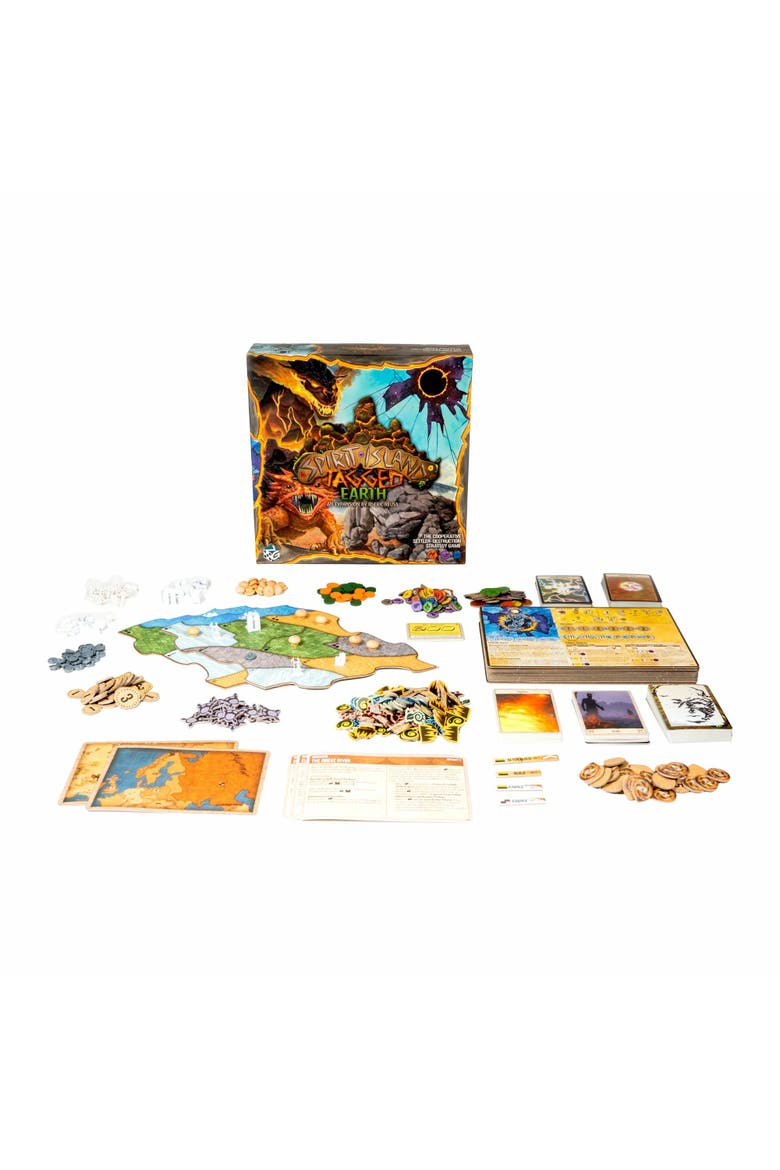 Spirit Island Jagged Earth Expansion, Alternate, color, Multicolored