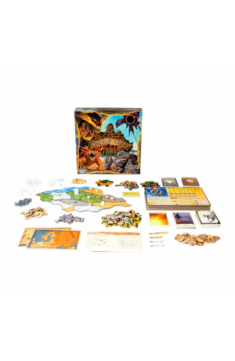 Greater Than Games, LLC Spirit Island Jagged Earth Expansion, Alternate, color, Multicolored