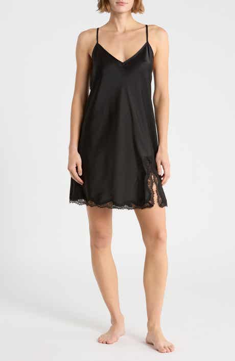 Satin Chemise
