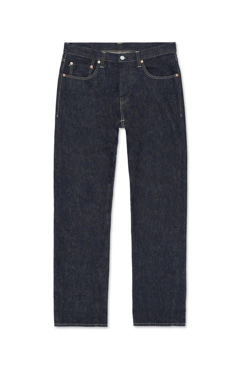 356 Jaky Japan Selvedge 5-Pocket Regular Fit Indigo Rinse Denim