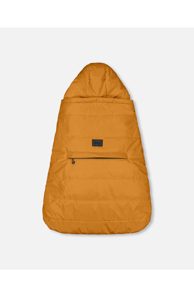 Deux par Deux Baby Unisex Multifunction 3-In-1 Envelope Mustard Yellow, Main, color,