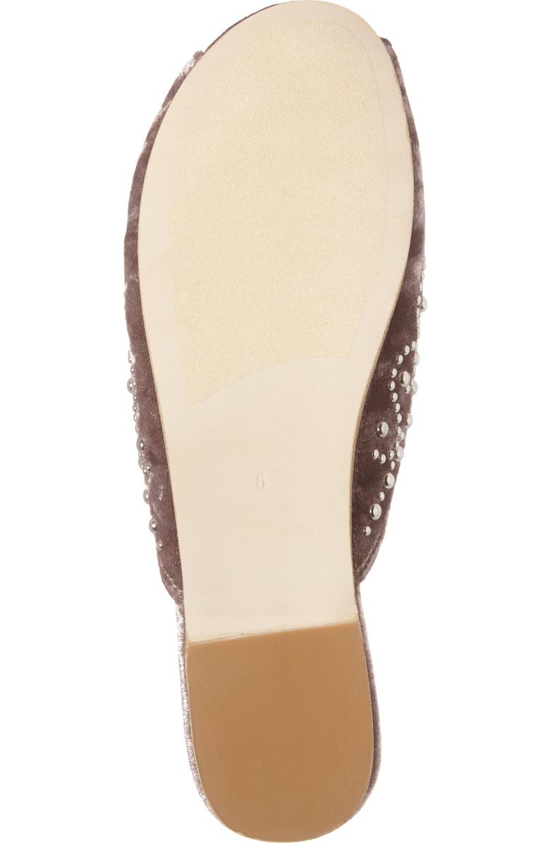 Jeffrey Campbell Talley Embellished Loafer Mule, Alternate, color,