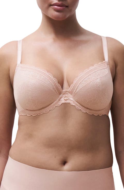 Belle Sexy Plunge Unlined Underwire Bra