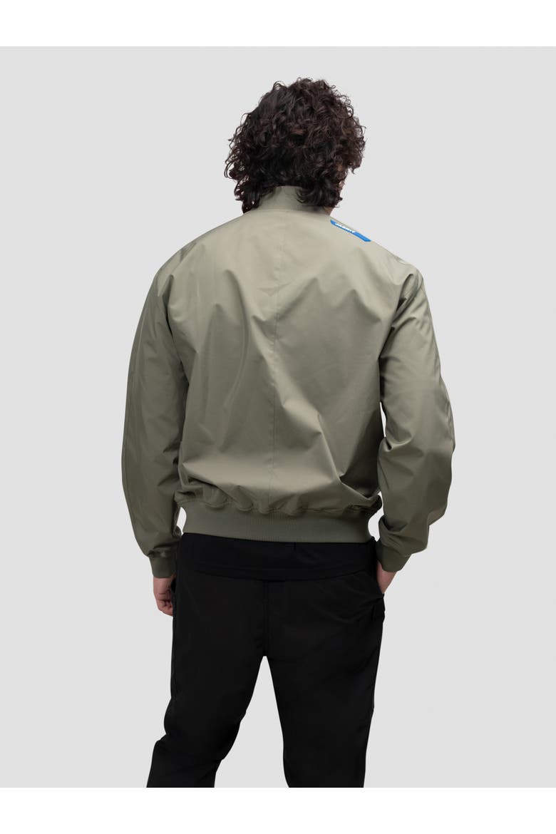 Oberon Tech Bomber Jacket, Alternate, color, Dusty Olive