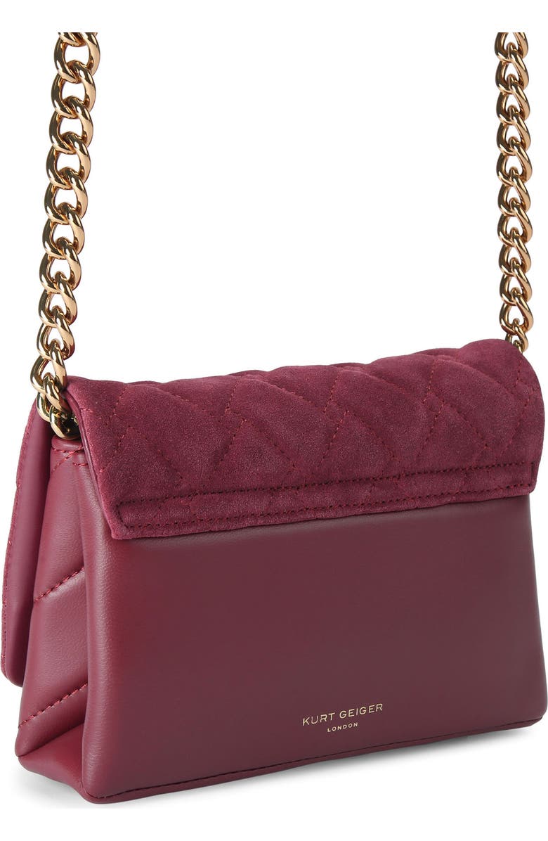 Kurt Geiger London Mini Kensington Quilted Crossbody Bag, Alternate, color,