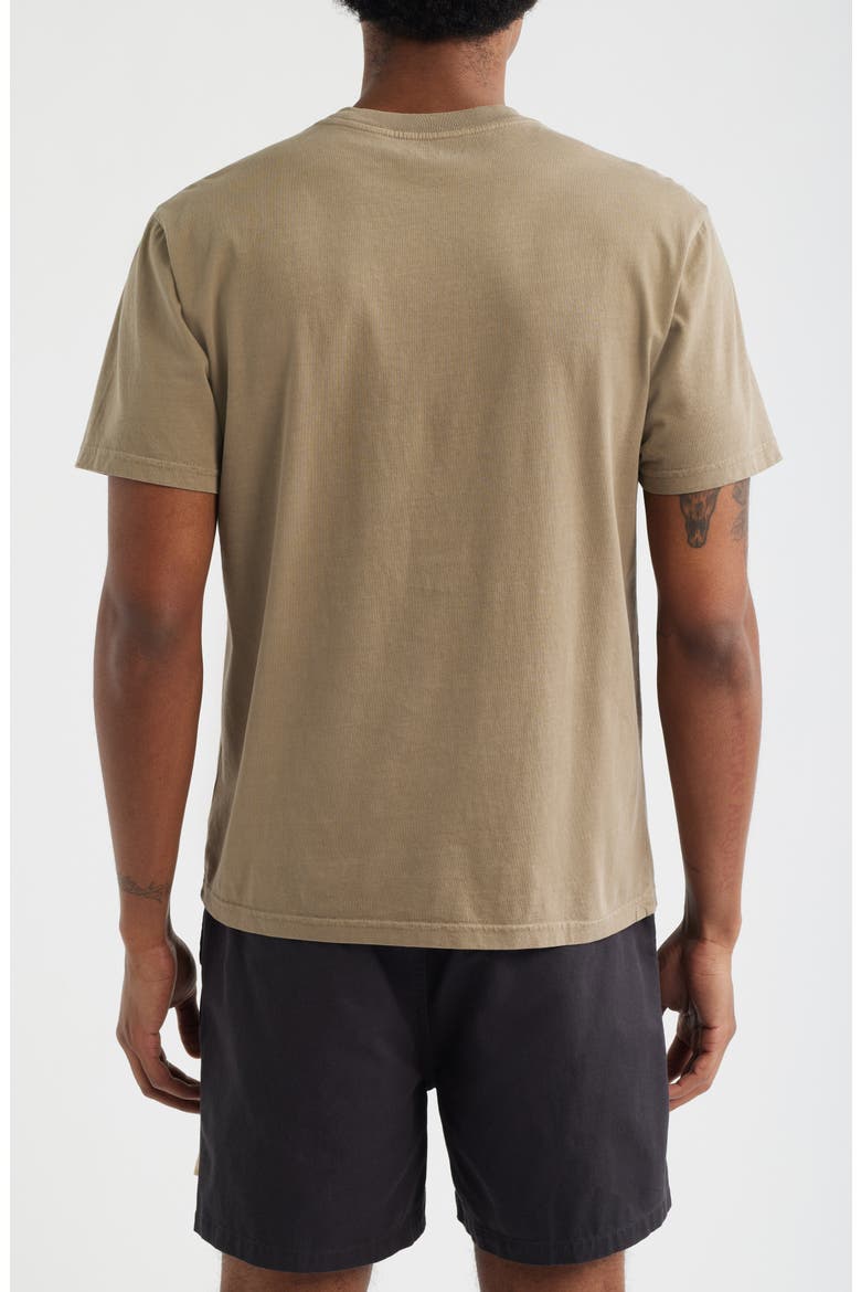 Earth Graphic T-Shirt, Alternate, color, SEPIA