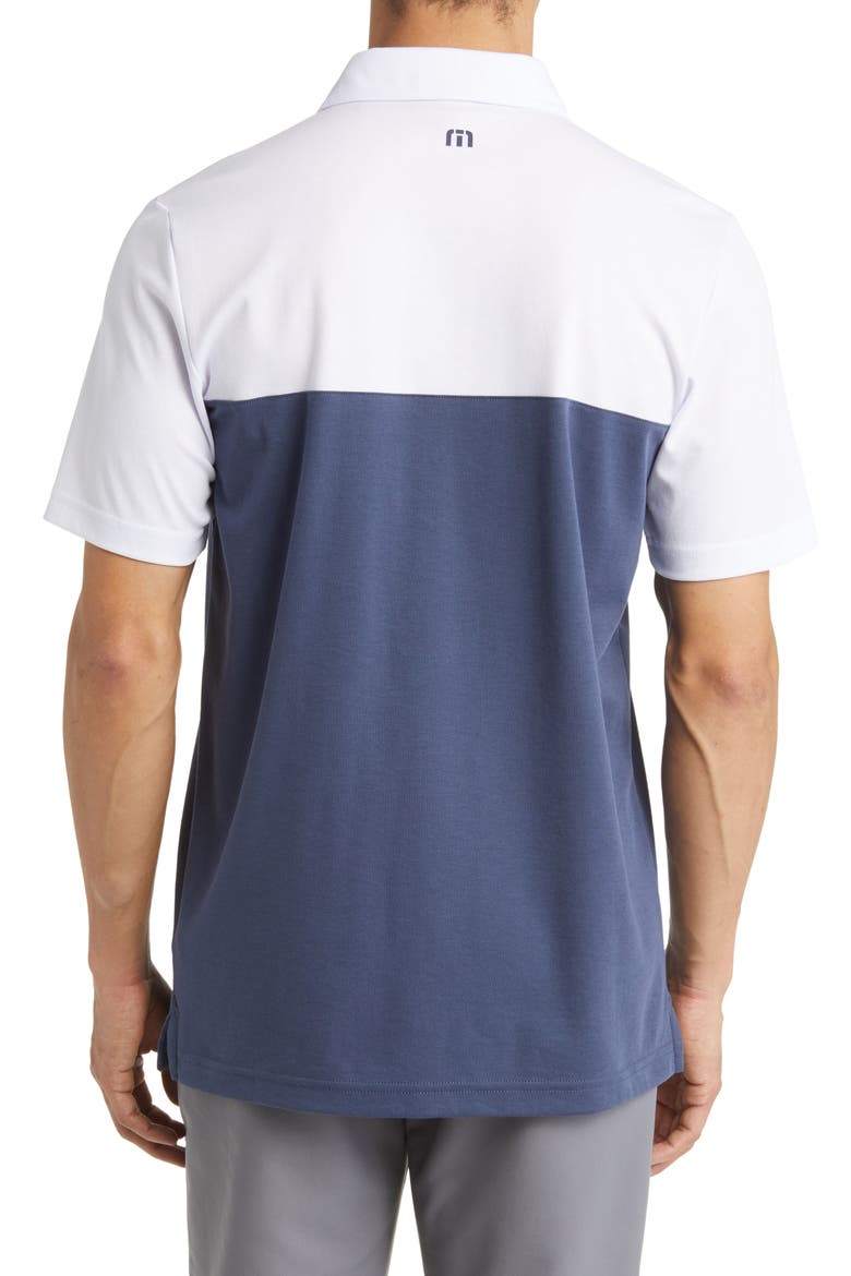 Margarita Mayhem Polo, Alternate, color, WHITE