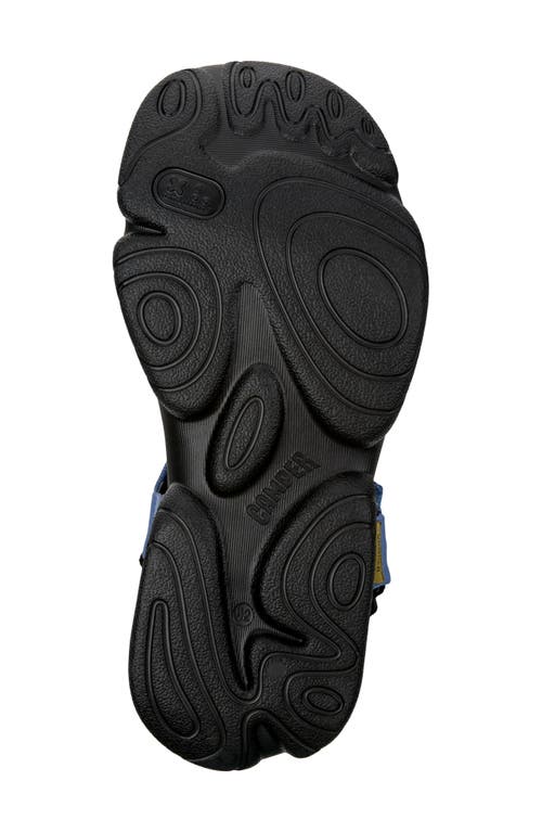 Camper Karst Sandal In Black Multi