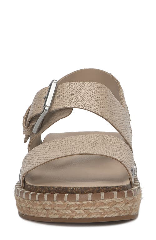 LUCKY BRAND LUCKY BRAND UMORA SLINGBACK ESPADRILLE PLATFORM SANDAL