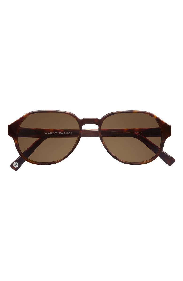 Warby Parker 'Oxley' 54mm Polarized Sunglasses, Alternate, color, 