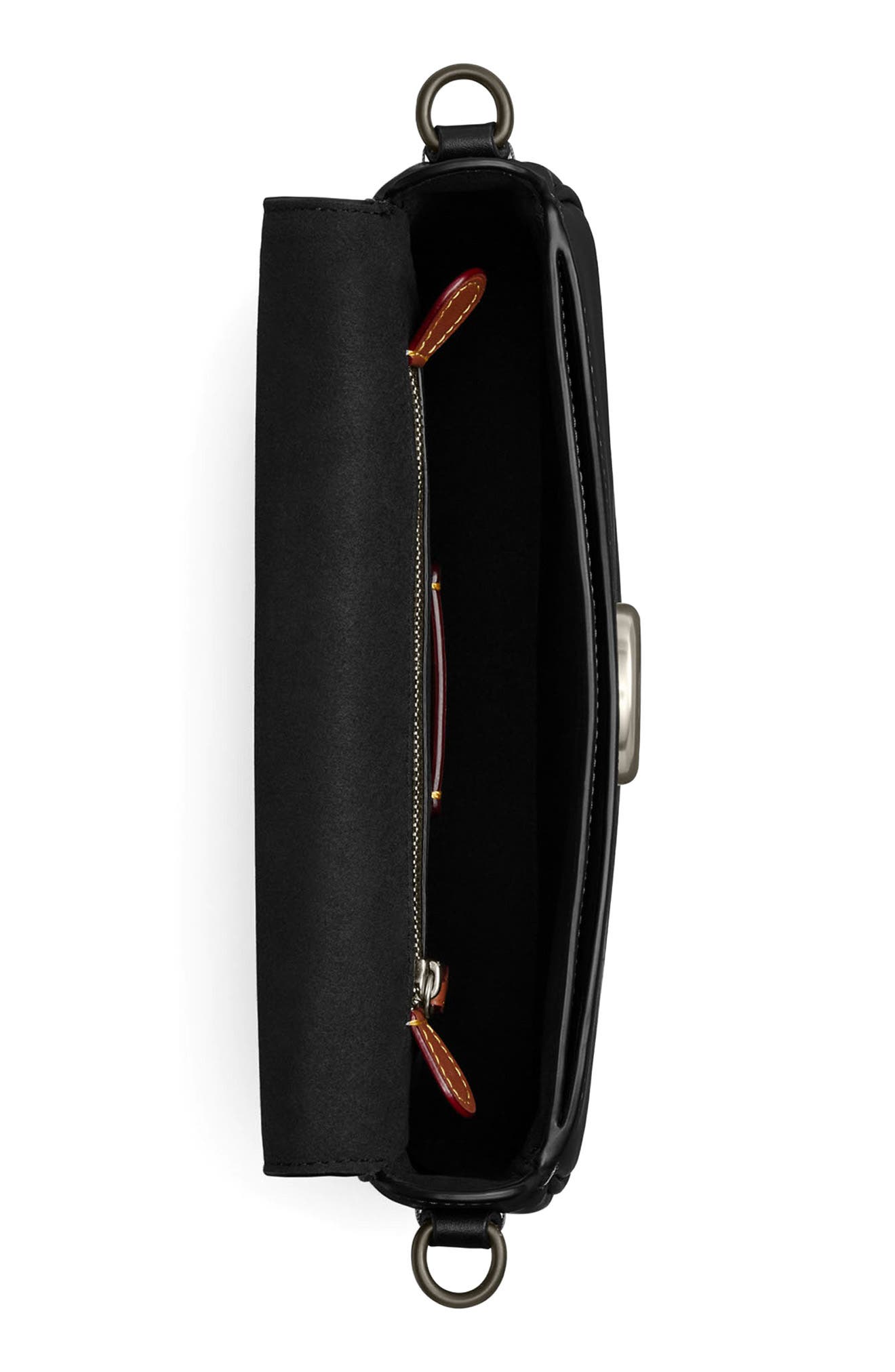 COACH Emmy Glovetanned Leather Shoulder Bag, Alternate, color, 